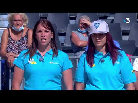 Mondial La Marseillaise à pétanque 2020 : la finale femme, Bernard contre Bourriaud