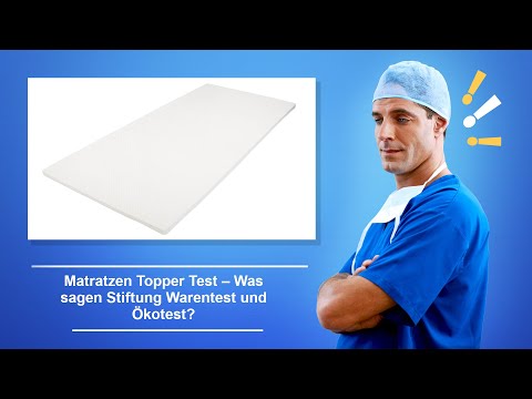 🚑 Matratzen Topper Test – Was sagen Experten?