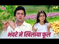Bhanware Ne Khilaya Phool 4K Prem Rog 1982 Rishi Kapoor Padmini Lata Mangeshkar Suresh Wadkar