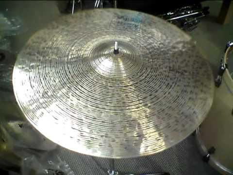*SOLD* - Paiste Twenty Series Prototype Natural Ride Cymbal 20" - 2059 grams