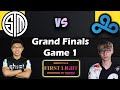 C9 vs TSM Grand Finals Game 1 | Immortals First Light Valorant Esports Tournament