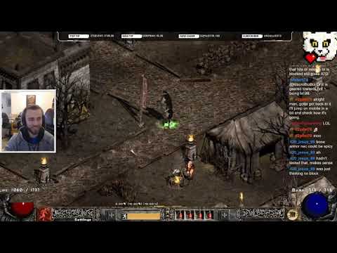 When you forget you're actually a Cow! | Project Diablo 2 Cow King Set Hidden Effect #shorts