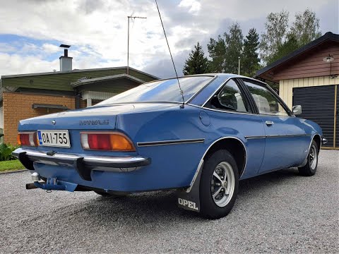 Opel Manta S 1.9 Berlinetta