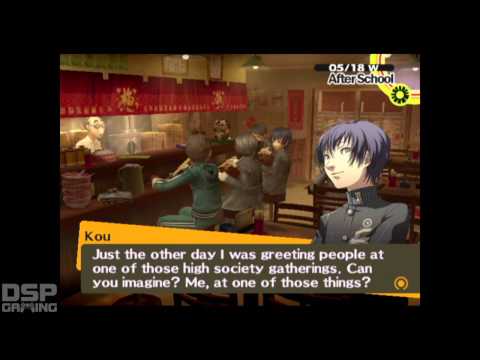 Persona 4 playthrough pt44 - Sports Training Bonding