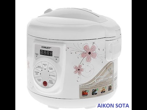 Мультиварка Scarlett SC-411 Ошибка Е3 Ремонт.