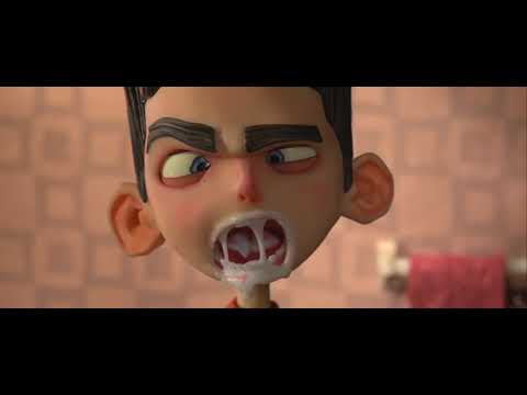 End-credits mood from trailer frames — a gentler palette after the storm