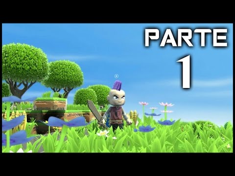 Gameplay de Portal Knights