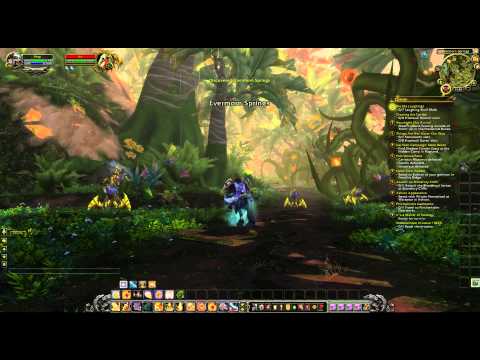 How Gorgrond Looks : Deeproot Warlords of Draenor