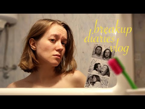 the first day after breaking up.