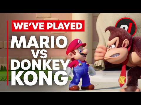 We've Played Mario vs. Donkey Kong on Switch - Is It Any Good?