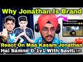 Jonathan Is A Brand | Sardar Ji React On #jonathan & #savitar | Jony ka Khauf 💪 | #youtube #bgmi