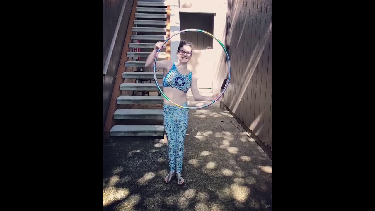 My Own Creation: Orbiting - Hoop Tutorial