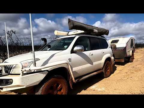 The Holland Track and Cave Hill