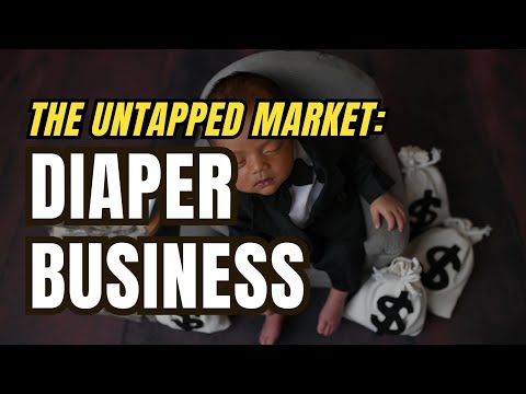Part of a video titled How to Start a Diaper Factory (Real-Deal Guide) - YouTube