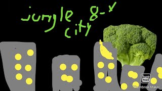 Cover art for Jungle City