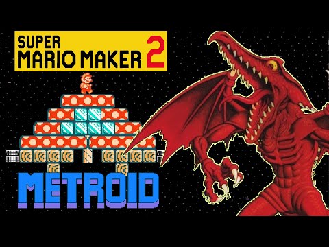 Super Mario Maker 2: Metroid Showcase