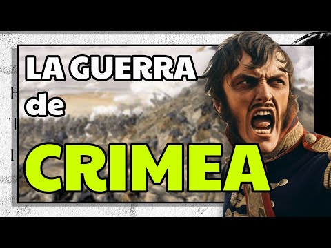 La GUERRA de CRIMEA. 1853-1856