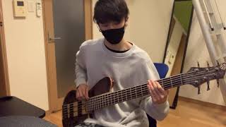 L’Arc-en-Ciel「虹」Bass Cover