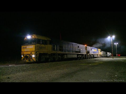 5MP5 Freight Train Departs The Loop Line At Gheringhap (23/7/2020) - PoathTV Australian Railways