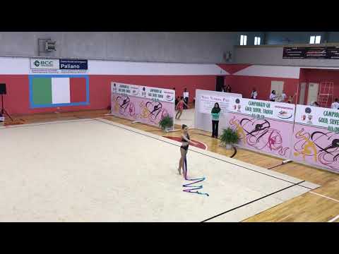 Campionato individuale Silver LD categoria J1 Sofia Di Gregorio Nastro 03/03/2018 Pagliano