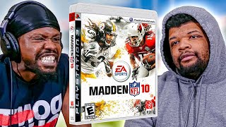 Madden 10 Rematch EXPOSED Flam's Bro Code Violation!