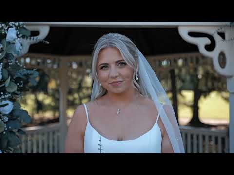 Wedding Video Filmed at Fox Hills for Angelica and Brandon