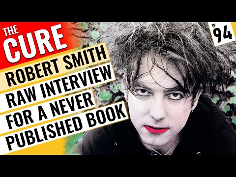 Robert Smith (The Cure) - Raw Interview 1994 - Johnny Black 🇬🇧 for a Never Published Book