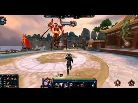 Smite 1v1 Ranked Duel Loki vs. Ah Muzen Cab