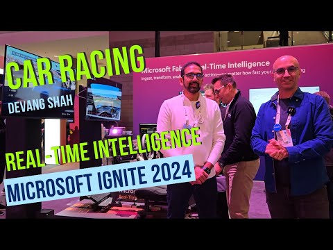 Rev Up: Experience Real-Time Racing Thrills with Microsofts Fabric Intelligence at Ignite 2024! Rev Up: Experience Real-Time Racing Thrills with Microsofts Fabric Intelligence at Ignite 2024!