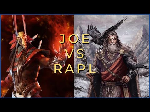 Mythology Wednesdays | Joe (Set) vs Rapl (Odin)