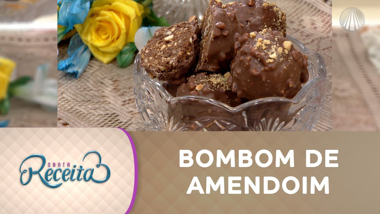 Bombom de Amendoim fácil e gostoso para o seu final de semana