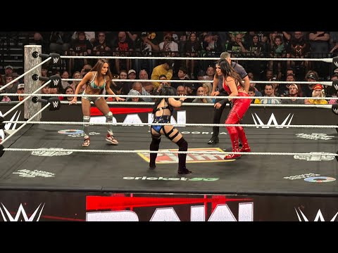 Nikki Bella vs Stephanie Vaquer vs Raquel Rodriguez Full Match - WWE Raw 12/29/2025