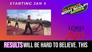 Stop Doing Crunches! Shred Stubborn Belly Fat with Gilad’s 60-Day Ultimate U Challenge 🌴🔥