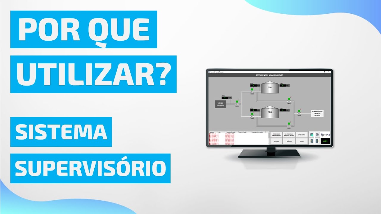 Por que utilizar? | Sistema Supervisório (SCADA)