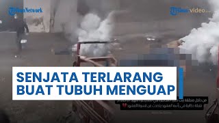 Israel Disebut Memakai Senjata Terlarang Internasional yang Menyebabkan Tubuh 'Menguap' di Gaza