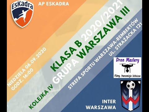 Mecz klasy B, kolejka IV - AP EsKadra vs Inter Warszawa