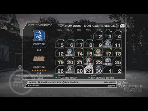 NCAA March Madness 07 Xbox 360