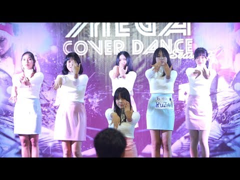 170806 Ruzova cover Apink - 내가 설렐 수 있게 (Only one) & Remember @ Mega cover dance