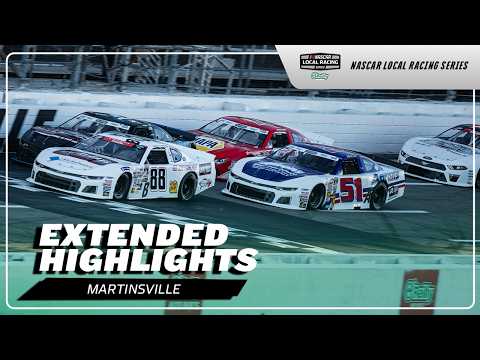 NASCAR Regional video artwork