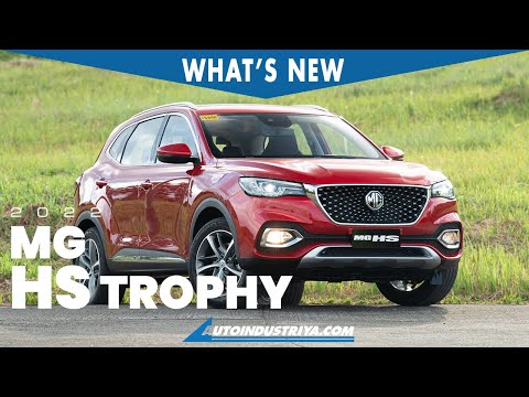 2022 MG HS Trophy 1.5 Turbo SUV - Walkaround