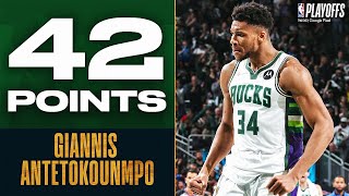 Giannis Antetokounmpo - Milwaukee Bucks