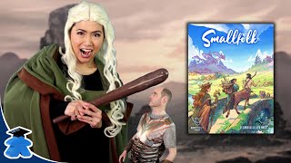 Smallfolk Board Game – What Happens When Bedtime Stories Come to Life
