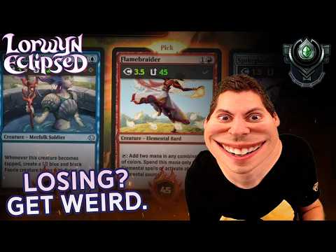 💿 Bronze To Mythic: Episode 14 - Starting Rank: Platinum 3 - MTG Arena: 🧚‍♂️ Lorwyn Eclipsed 🧚‍♂️