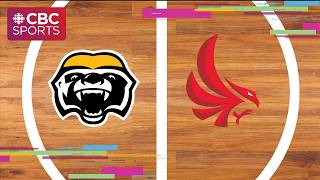 CEBL: Brampton Honey Badgers at Calgary Surge | #CBCSports