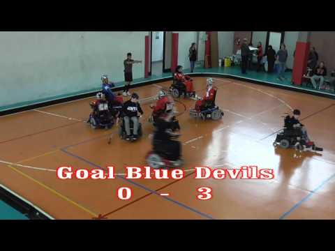 Sintesi Sharks Monza B vs Blue Devils Genova 13 3 2016