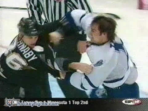 Matthew Barnaby vs Darcy Tucker