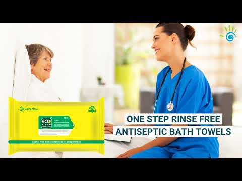 EcoBath Adult Wet Wipes