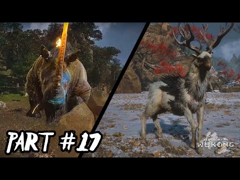 BLACK MYTH WUKONG: Full Walkthrough Gameplay - CLEARING MOUNT HUAGUO! (Part 17)