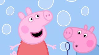 Peppa Pig Full Episodes  Bubbles  Cartoons for Chi