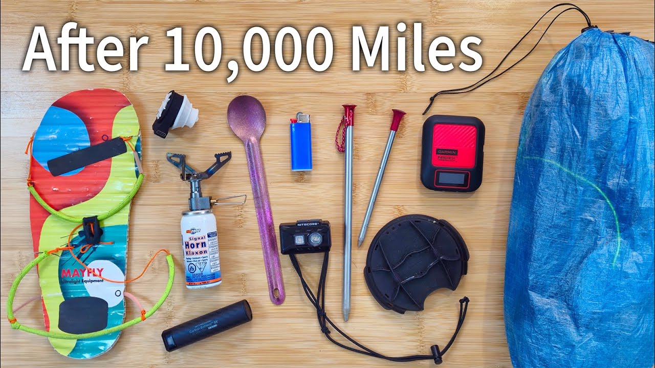 I Went Backpacking with the Best Gear Ever Made